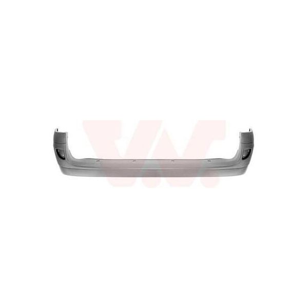 Van Wezel 4311544 - Paraurti Posteriore Oe 7701056416 Per Kangoo (Kc), Kangoo (Fc)-image