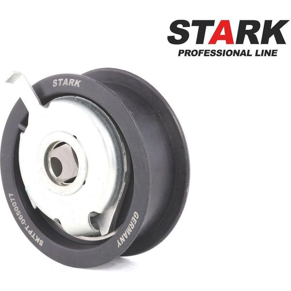 Stark SKTPT-0650077 - Puleggia Tenditore Oe 028109243D, Cinghia Di Distribuzione Per Arosa (6H), Felicia (6U), Polo (6V), Polo (6N), Lupo (6E1, 6X1), Caddy Ii (9K)-image
