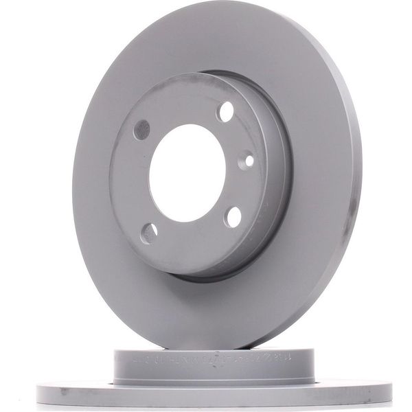 Zimmermann 600.1158.20 - Disco Freno Per Cordoba (6K), Ibiza (6K), Toledo I (1L2), Golf Iii (1H), Polo (6V), Vento (1H)-image