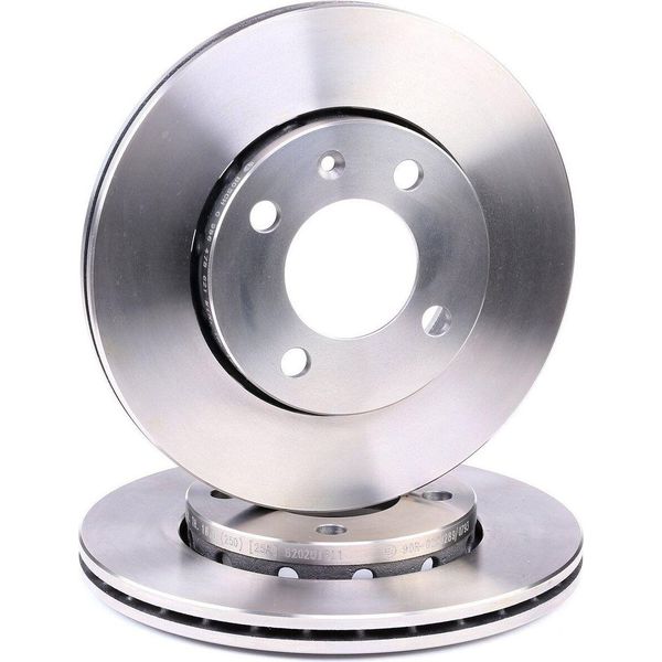 Bosch 0 986 478 621 - Oe 6N0 615 301 F Disco Freno Per Arosa (6H), Lupo (6E1, 6X1), Polo (6N), Polo (6V)-image