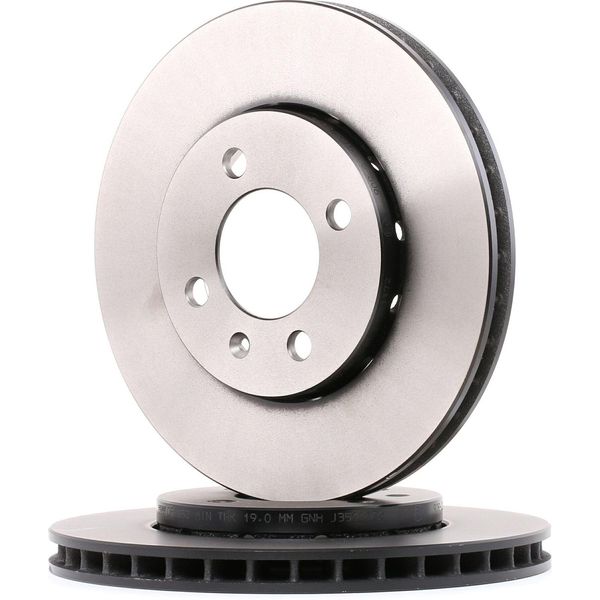 Trw DF6252 - Disco Freno Oe 1S0 615 301 Per Mii (KE1, KF1), Citigo (NF1), Load Up, Up-image