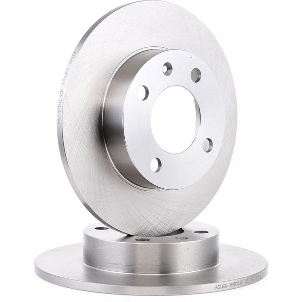 Ridex 82B0416 - Disco Freno Oe 6N0615601A Per Arosa 6H, Cordoba 6K, Ibiza 6K, Lupo 6E1, 6X1, Polo 6N, Polo 6V-image