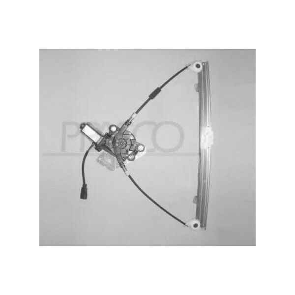 Prasco RN320W025 - Oe 7700842240 Regolatore Del Finestrino, Anteriore Destro Per Clio Ii-image