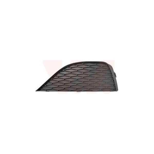 Van Wezel Griglia Di Ventilazione Paraurti Per Seat Ibiza Iv Hatchback (6J5, 6P1) Senza Foro/Fori Per Fendinebbia-image