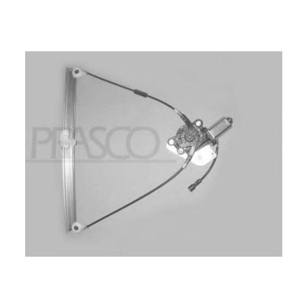 Prasco RN320W021 - Oe 7700842246 Regolatore Del Finestrino, Anteriore Destro Per Clio Ii-image