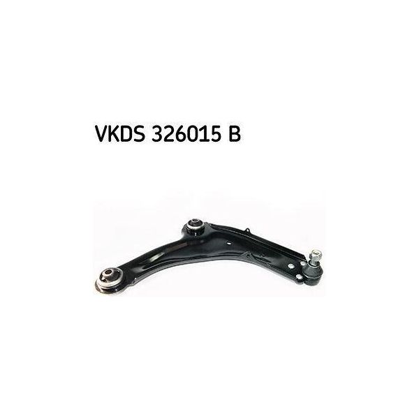 Skf Vkds 326015 B - Oe 54 50 020 29R Braccio Di Comando Per Laguna Ii-image