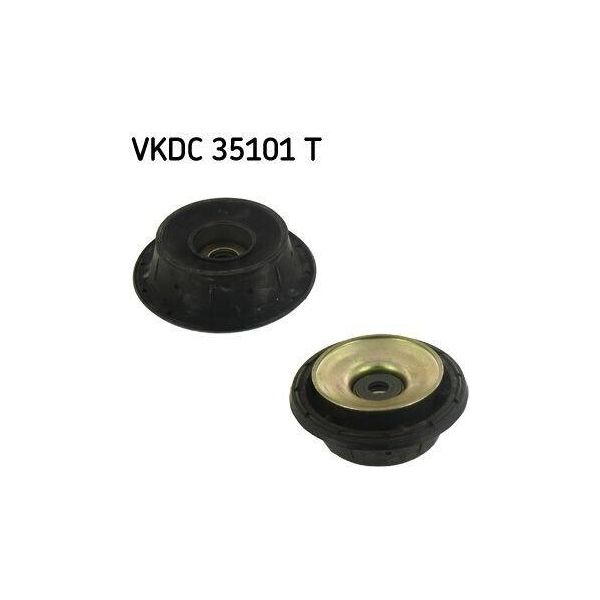 Skf Vkdc 35101 T - Supporto Montante Oe 357 412 329 Per Corrado (53I), Golf Iii (1H), Passat (35I), Vento (1H)-image