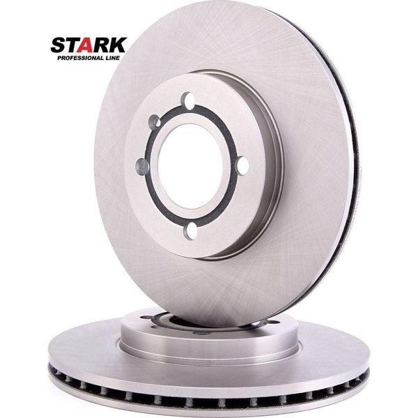 Stark SKBD-0020219 - Oe M14071 Disco Freno, Asse Anteriore Per Arosa (6H), Cordoba (6K), Ibiza (6K), Inca (6K), Toledo I (1L2), Caddy Ii (9K), Corrado (53I), Golf Iii (1H), Golf Cabriolet (1E), Jetta Ii (165, 19E, 1G2), Lupo (6E1, 6X1), Passat (35I), Polo (6N), Polo (6V), Vento (1H)-image