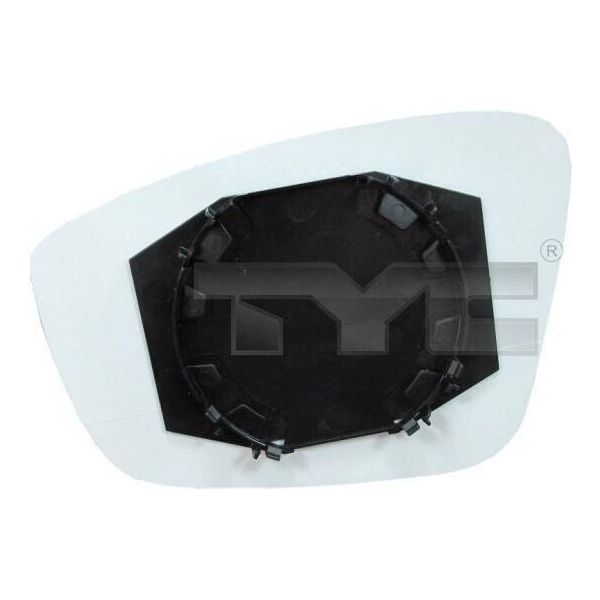 Tyc 337-0221-1 - Oe 6RU857522 Vetro Specchio Esterno, Destro Per Mii (KE1, KF1), Citigo (NF1), Up-image