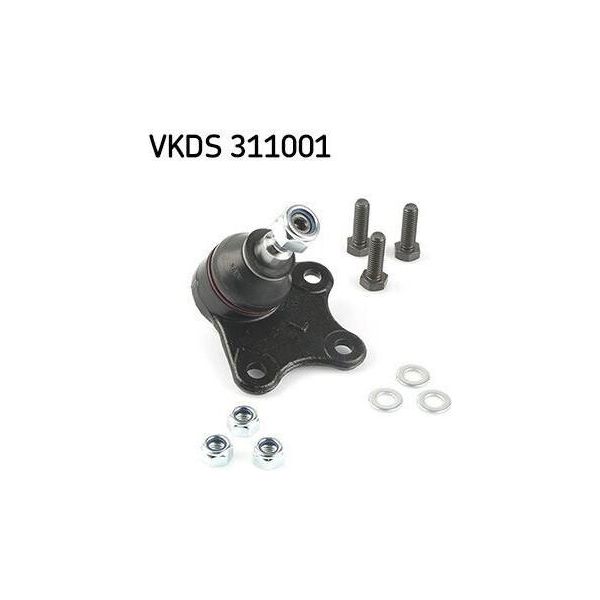 Skf Vkds 311001 - Traggelenk Oe 5Z0 407 365 B Per Cordoba (6L), Ibiza (6L), Fabia I (6Y), Fabia Ii (54), Roomster (5J), Polo (9N), Fox (5Z)-image