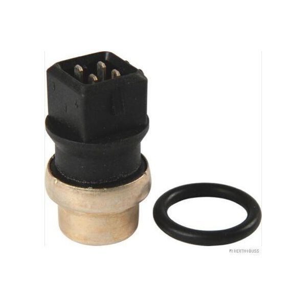 Herth+Buss Elparts 70511532 - Oe 357919501 Sensore Temperatura Liquido Di Raffreddamento Per Cordoba (6K), Ibiza (6K), Inca (6K), Toledo I (1L2), Felicia (6U), Caddy Ii (9K), Golf Iii (1H), Golf Cabriolet (1E), New Beetle, Passat (35I), Passat (3B), Polo (6N), Sharan (7M), T4, Vento (1H)-image