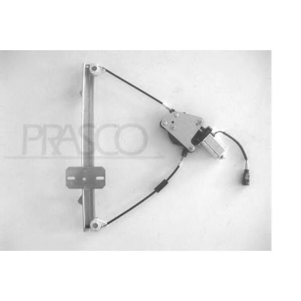Prasco RN026W065 - Oe 7700834342 Regolatore Del Finestrino, Posteriore Destro Per Megane I-image