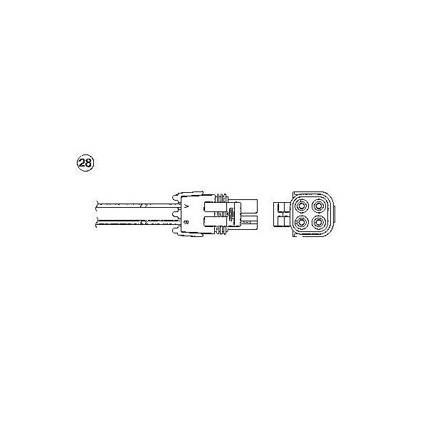 Ngk 97440 - Sonda Lambda Oe 77 00 871 544 Per Megane I, Megane Scenic, Sport Spider (EF0), Espace Iii (Je), Laguna I-image