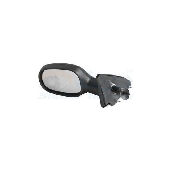 Van Wezel 4325803 Specchietto Retrovisore Esterno Sinistro Per Renault Megane I (BA0/1) Asferico Con Primer-image