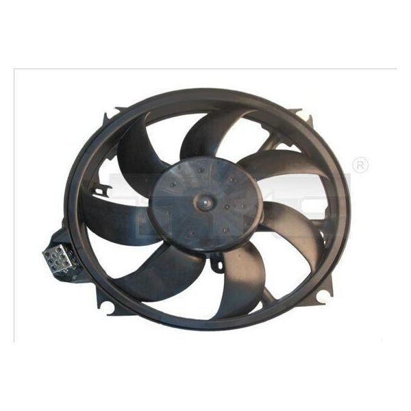 Tyc 828-0007 - Ventola Radiatore Oe 214810011R Per Grand Scenic Iii (Jz), Megane Cc, Megane Iii, Scenic Iii-image