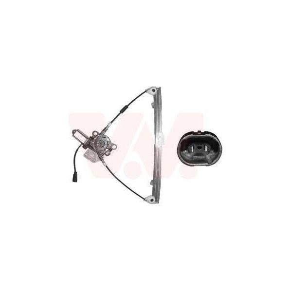 Van Wezel 4339262 - Oe 7700842246 Regolatore Del Finestrino, Anteriore Destro Per Clio Ii-image