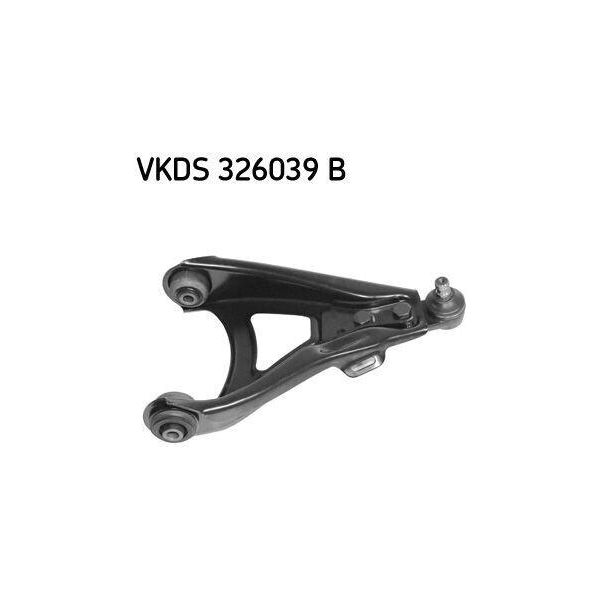 Skf Vkds 326039 B - Oe 77 00 430 766 Braccio Di Comando Per Megane I, Megane Scenic, Scenic I-image