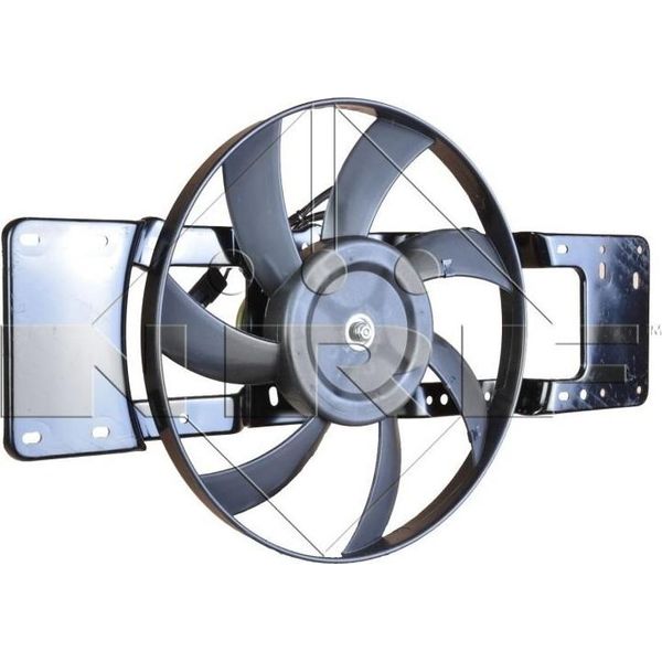 Nrf 47358 - Ventola Radiatore Oe 7700653324 Per Clio I-image
