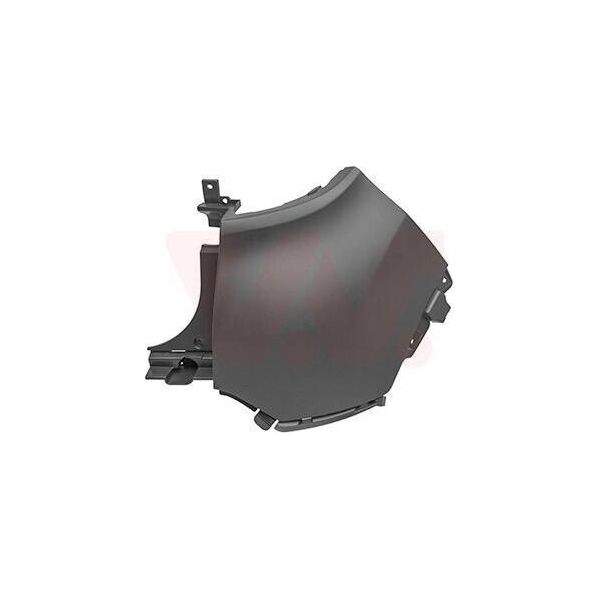 Van Wezel Paraurti Posteriore Destro Per Renault Captur (J5, H5)-image
