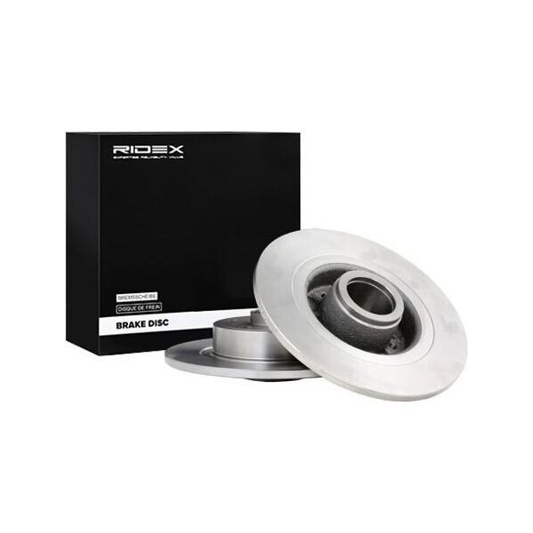 Ridex 82B0235 - Oe 77 01 472 838 Disco Freno, Asse Posteriore Per Laguna Ii-image