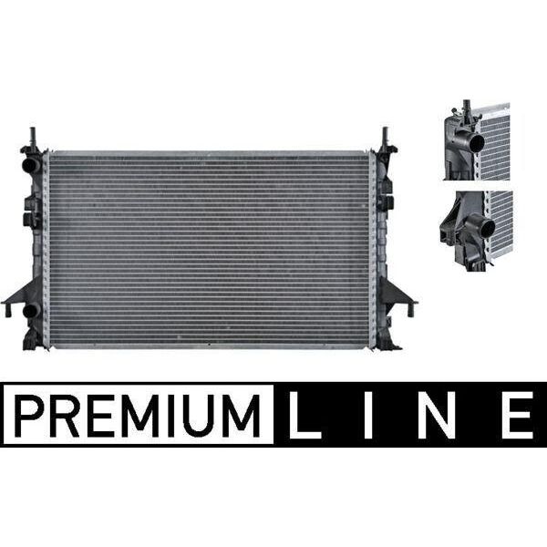 Mahle Cr 460 000P - Radiatore Oe 7711134657, Raffreddamento Motore Per Clio Ii, Espace Iii (Je), Espace Iv (Jk), Laguna Ii, Vel Satis (BJ0)-image