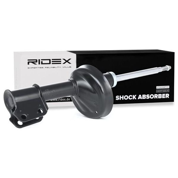 Ridex 854S0347 - Ammortizzatore Oe 5430200QAC, Asse Anteriore Per Jumpy B, Kangoo Kc, Kangoo Fc-image