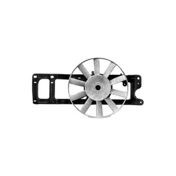 Van Wezel 4341746 - Ventola Radiatore Oe 7701046627 Per Clio Ii-image