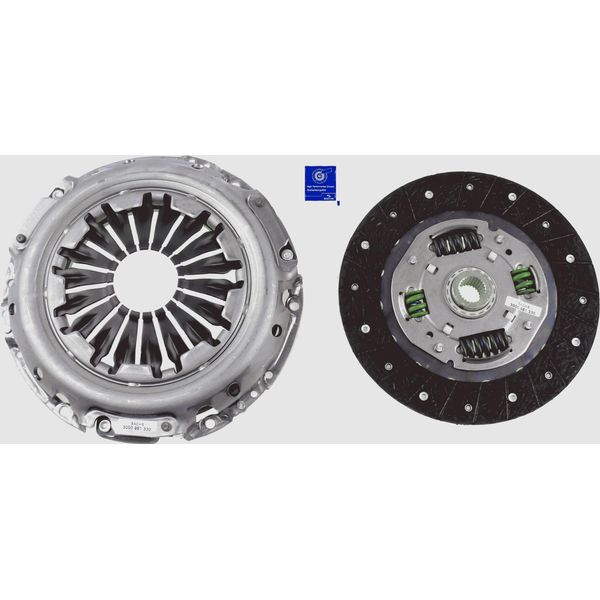 Sachs 3000 951 330 - Oe 82 00 028 645 Supporto Per Laguna Ii-image