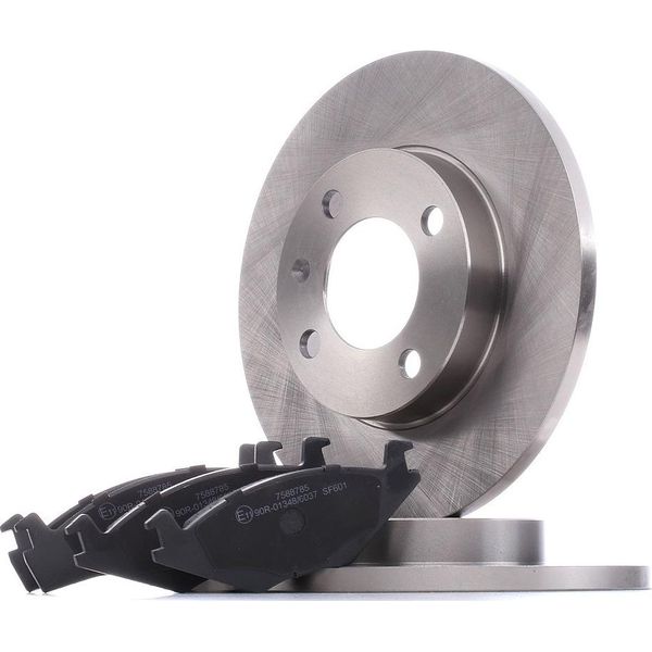Stark SKBK-1090024 - Bremsscheiben E -BeläGe Oe 171615301 Per Toledo I (1L2), Ibiza (6K), Cordoba (6K), Vento (1H), Polo (6V), Jetta Ii (165, 19E, 1G2), Golf Iii (1H)-image