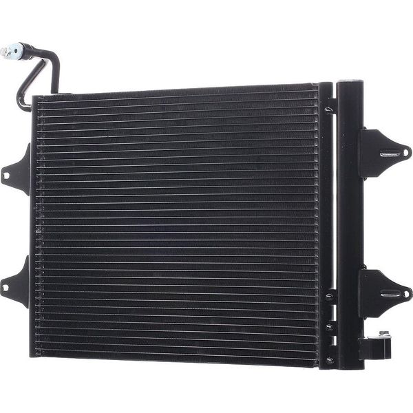Van Wezel 76005007 - Condensatore Aria Condizionata Oe 6Q0820411B Con Essiccatore Per Ibiza (6L), Cordoba (6L), Fabia I (6Y), Fabia Ii (54), Roomster (5J), Fox (5Z), Polo (9N)-image