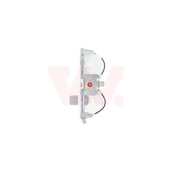 Van Wezel 4386263 - Oe 827012973R Regolatore Del Finestrino, Posteriore Sinistro Per Captur I (H5, J5)-image
