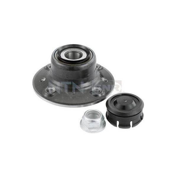 Snr R155.40 - Set Di Cuscinetti Ruota Oe 7704002263 Per Clio I, Clio Iii, Espace Ii (J), Megane I, Megane Scenic, Rapid, Safrane I (B54), Scenic I-image