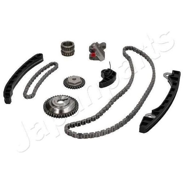 Japanparts KDK-124 - Kit Catena Di Distribuzione Oe 13021 ED000 Per A6 (4F), Juke (F15), Micra Iii (K12), Note (E11, NE11), Qashqai +2 I (J10), Tiida (C11)-image