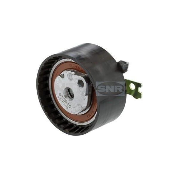 Snr GT355.34 - Oe 7700108117 Spannrolle, Zahnriemen FüR Duster, Logan, Sandero, Clio Ii, Clio Iii, Fluence (L3), Kangoo (Kc), Kangoo (Kw), Laguna Ii, Logan I, Megane Cc, Megane I, Megane Ii, Megane Iii, Megane Scenic, Modus (F/JP0), Scenic I, Kangoo (Fc), Kangoo (Fw), Laguna I, Scenic Ii, Thalia I (Lb), Thalia Ii (Lu)-image