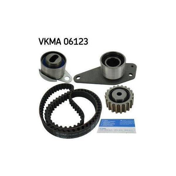 Skf Vkma 06123 - Oe M343741 Zahnriemensensatz FüR Espace Iii (Je), Megane I, Megane Scenic-image