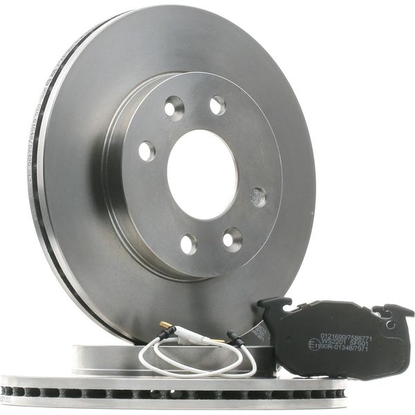 Stark SKBK-10991615 - Dischi E Pastiglie Freno Per Clio I-image