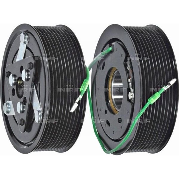 Nrf 380153 - Oe 78601A Giunto Magnetico, Compressore Aria Condizionata Per Scenic Ii-image