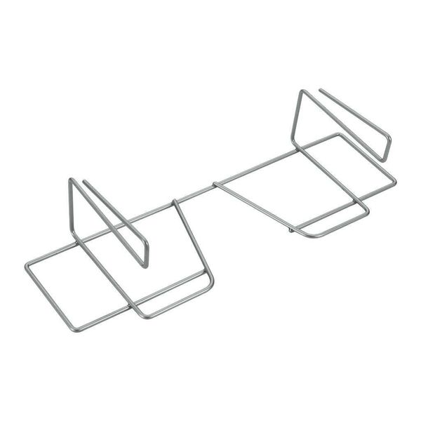 Metaltex Huishoudfoliehouder 33X12X9 Cm Zilver-image