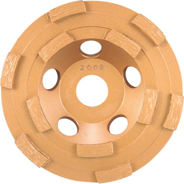 Makita Disco Diamantato, 125 X 22,23 Mm 2 Segmenti - Oro - 125 X 22,23 Mm-image