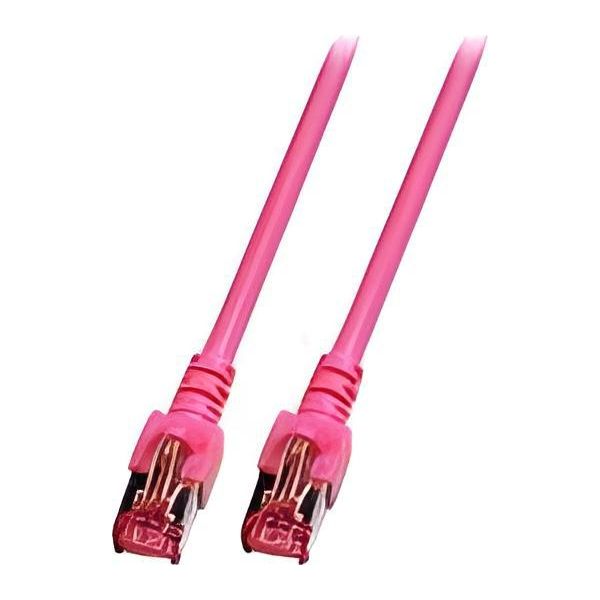 Efb K5519.1,5 Efb RJ45 Patchkabel S/Ftp, Cat.6, Lszh, 1,5M, Magenta-image