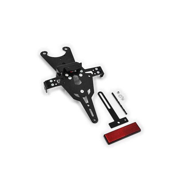 Porta Targa Zieger Pro Compatibile Con Honda Cbr 125 R | 250 R Bj 2011-16 Svizzera-image