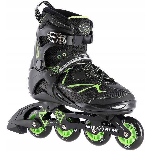 Na9022 Verde Taglia 38 Pattini A Rotelle Nils Extreme-image