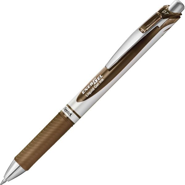 Pentelbl77-Spx Pentel Liquid Gel Rollerball Energel BL77, Seppia-image