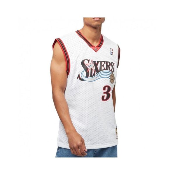 Maglietta Mitchell E Ness Nba Swingman Home Jersey Mitchell & Ness-image