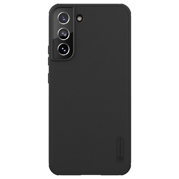 Nillkin Super Frosted Shield Pro Custodia Resistente Per Samsung Galaxy S22 Nero-image