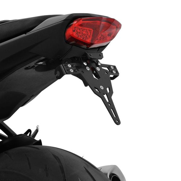 Porta Targa Zieger Pro Compatibile Con Yamaha MT-10 Francia-image