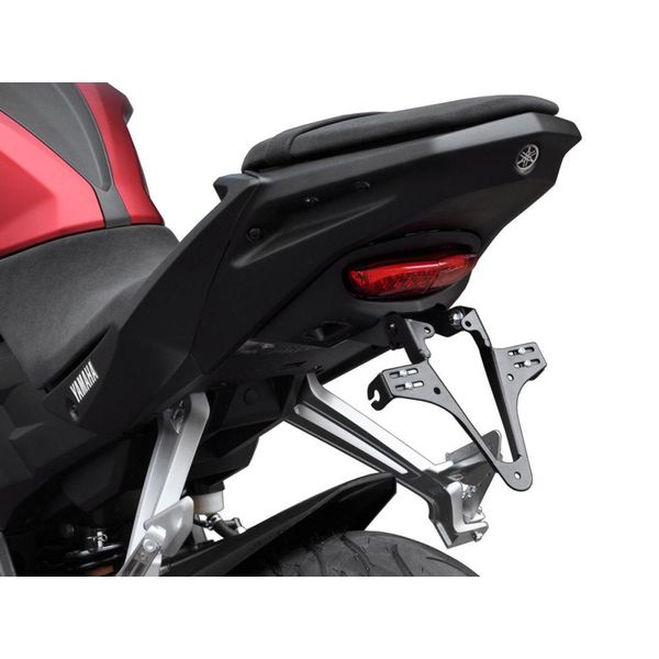 Zieger Porta Targa Di Base Compatibile Con Yamaha MT-125 Bj 2014-19-image