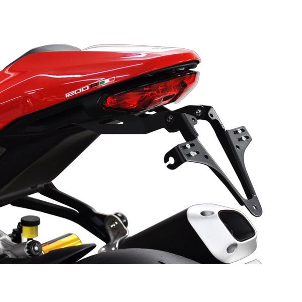 Zieger Porta Targa Basic Compatibile Con Ducati Monster 1200 R Bj 2016-19-image