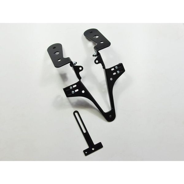 Zieger Porta Targa Di Base Compatibile Con Kawasaki ZX-10R Bj 2004-05-image