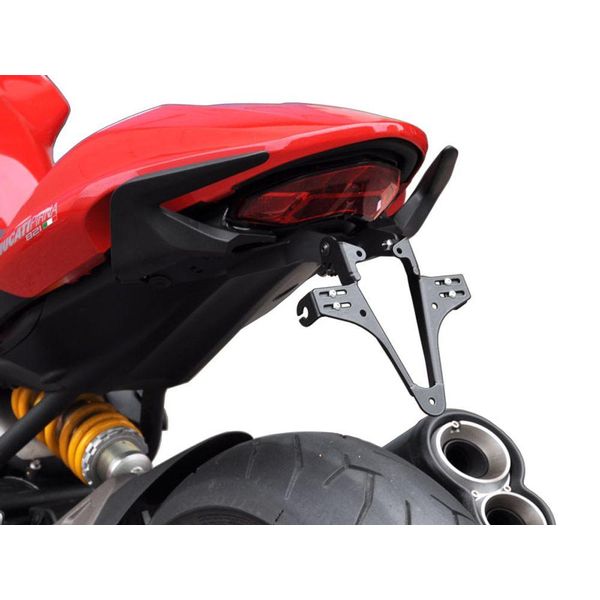 Zieger Porta Targa Basic Compatibile Con Ducati Monster 1200 Bj 2014-16 / Monster 1200 S Bj 2014-16-image